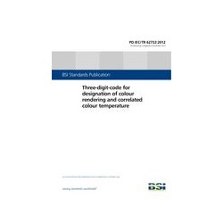 BS PD IEC/TR 62732:2012