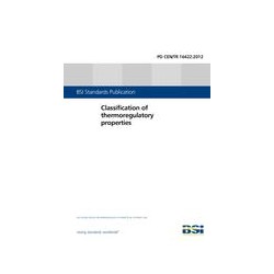 BS PD CEN/TR 16422:2012
