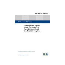 BS PD CEN ISO/TR 27165:2012
