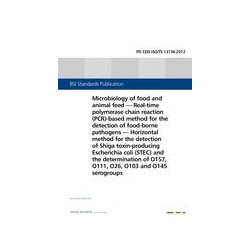 BS PD CEN ISO/TS 13136:2012