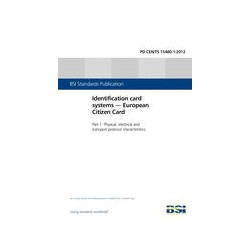 BS PD CEN/TS 15480-1:2012