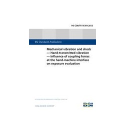 BS PD CEN/TR 16391:2012