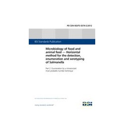 BS PD CEN ISO/TS 6579-2:2012