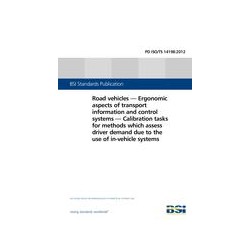 BS PD ISO/TS 14198:2012
