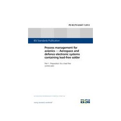 BS PD IEC/TS 62647-1:2012