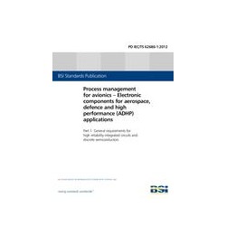 BS PD IEC/TS 62686-1:2012
