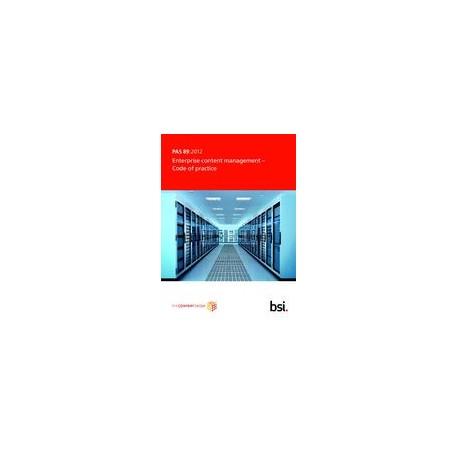 BS PAS 89:2012