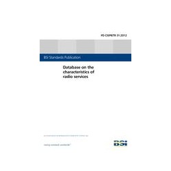 BS PD CISPR/TR 31:2012