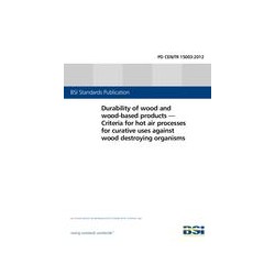 BS PD CEN/TR 15003:2012