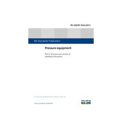 BS PD CEN/TR 764-6:2012