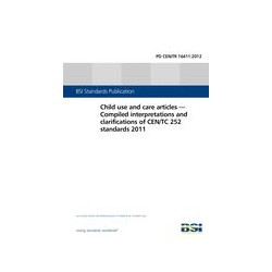 BS PD CEN/TR 16411:2012