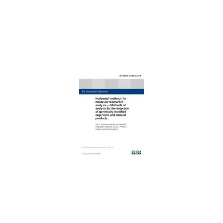 BS PD ISO/TS 21569-2:2012