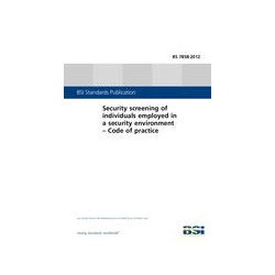 BS 7858:2012