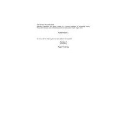 API MPMS Chapter 22.1 Addendum 1