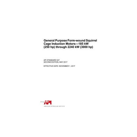 API Std 547