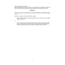 API MPMS Chapter 17.11 / EI HM 52