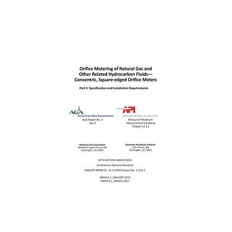 API MPMS Chapter 14.3 Part 2