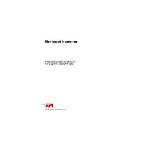 API RP 580