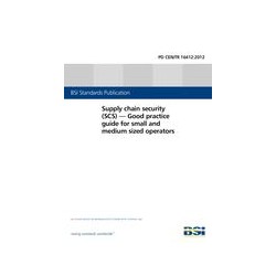 BS PD CEN/TR 16412:2012