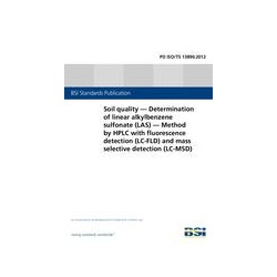 BS PD ISO/TS 13896:2012