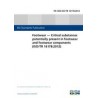 BS PD CEN ISO/TR 16178:2012