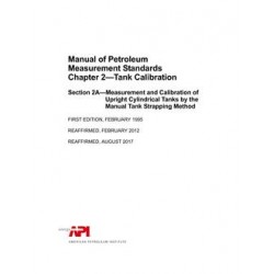 API MPMS Chapter 2.2A (R2017)