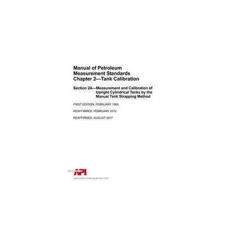API MPMS Chapter 2.2A (R2017)