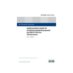BS PD CEN/TR 13737-1:2012