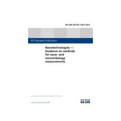 BS PD CEN ISO/TR 11811:2012