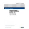 BS PD CEN ISO/TR 11811:2012