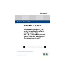 BS PD 476-3:2012
