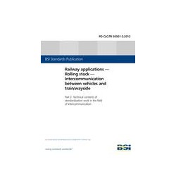 BS PD CLC/TR 50501-2:2012