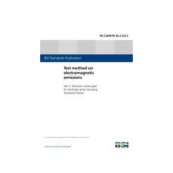 BS PD CISPR/TR 30-2:2012