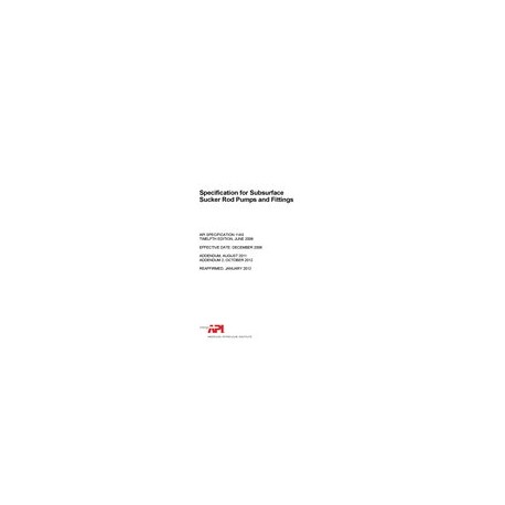 API Spec 11AX (R2012)