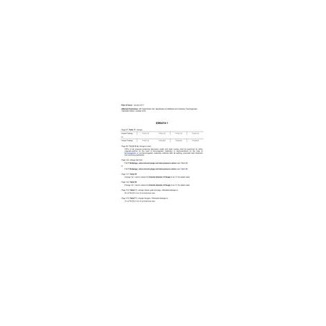 API Spec 6A Errata 1