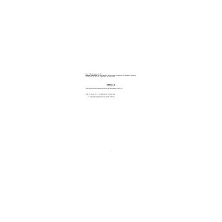 API Std 618 Errata 2