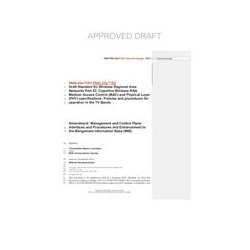 IEEE 802.22a-2014