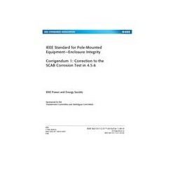 IEEE C57.12.31-2010/Cor 1-2014