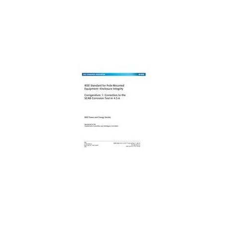IEEE C57.12.31-2010/Cor 1-2014