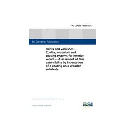 BS PD CEN/TS 16360:2012