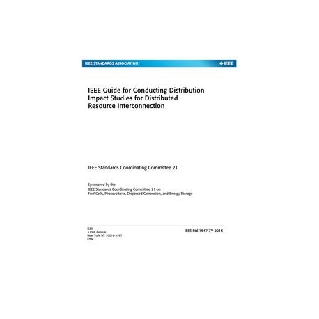 IEEE 1547.7-2013