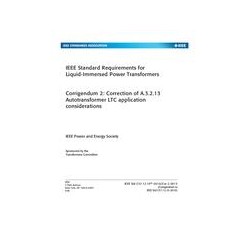 IEEE C57.12.10-2010/Cor 2-2013