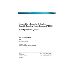 IEEE 1003.1, 2013 Edition