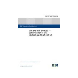 BS PD ISO/TS 22113:2012