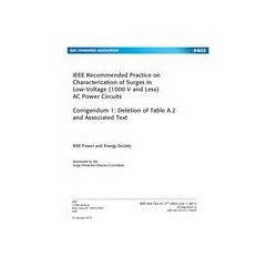 IEEE C62.41.2-2002/Cor 1-2012