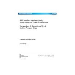 IEEE C57.12.10-2010/Cor 1-2012