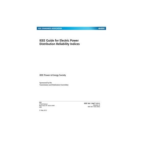IEEE 1366-2012