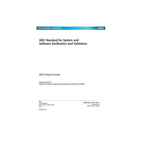 IEEE 1012-2012