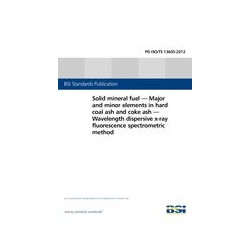 BS PD ISO/TS 13605:2012