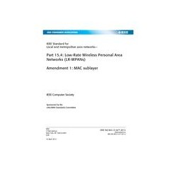 IEEE 802.15.4e-2012